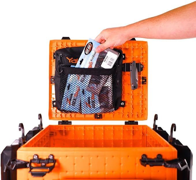 YakAttack 13" Dual Compartment Mesh Storage Bag | Compatible - Image 9