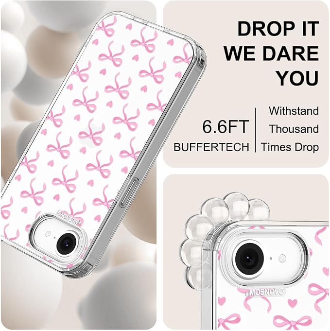 MOSNOVO for iPhone 17e Case/iPhone 16e Case, Shockproof Military-Grade - Image 5