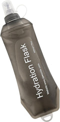 WILDREEDS 500ml Soft Flask, TPU Collapsible Soft Water Bottle by WILDREEDS