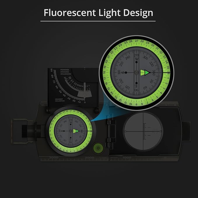 Proster IP65 Compass Hiking Survival - Image 2