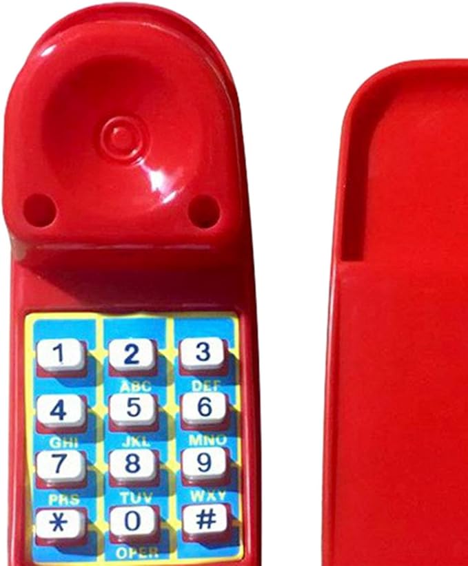 Amagogo Pretend Phone Toy Kids Climbing Frame Accessories Playground Telephone - Image 4