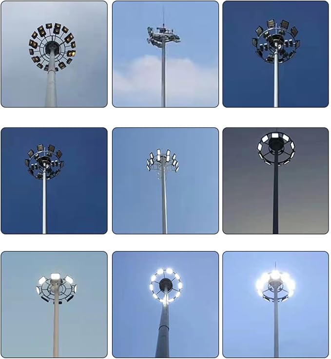 240W LED Stadium Flood Lights Outdoor 36000LM Super Bright Yoke Wall Mount - Image 8