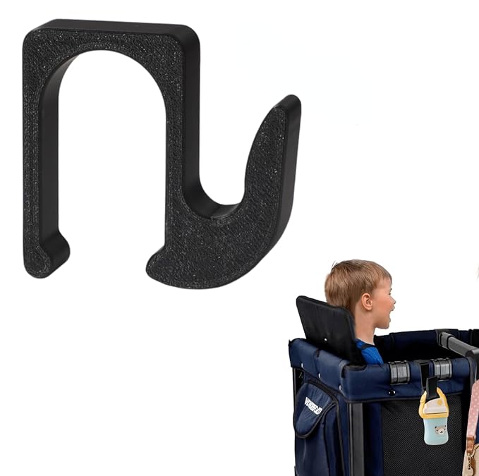 Multipurpose Side Hooks, Stroller Hooks by Unknown