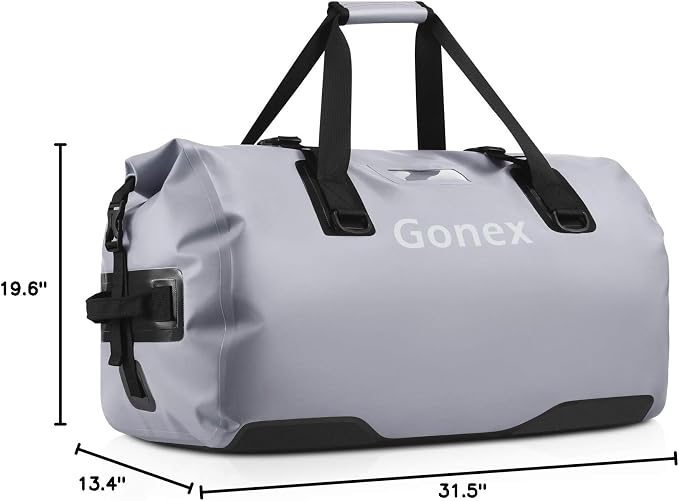 Gonex 40L 60L 80L Extra Large Waterproof Duffle Travel Dry Duffel Bag Heavy - Image 10