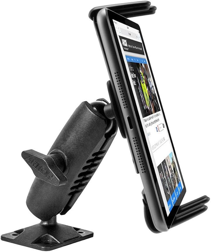 ARKON Mounts - Car Phone Holder | Secure Grip | Heavy Duty | Drill Base Car - Image 2
