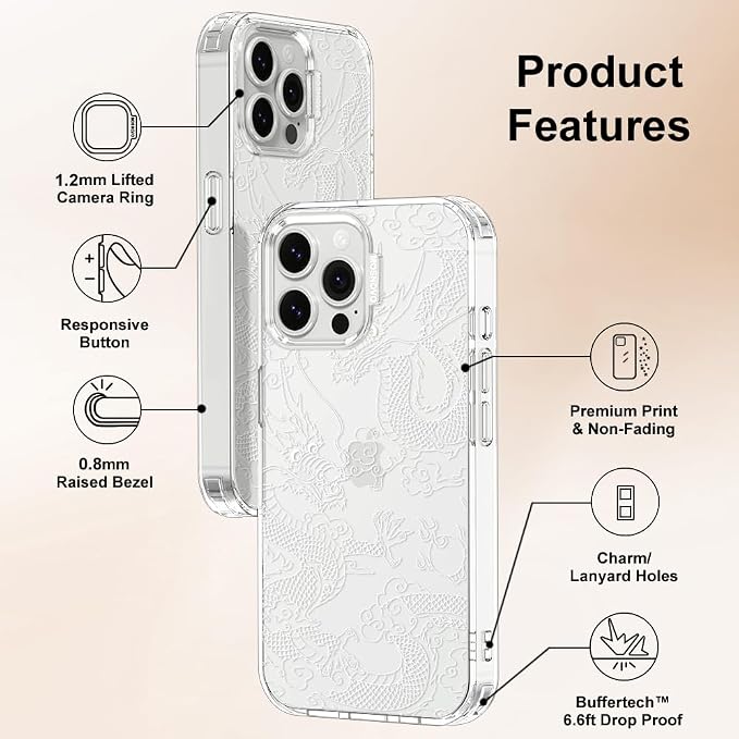 MOSNOVO Case for iPhone 13 Pro Max - Image 6