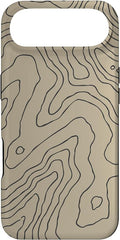 Coyote Country Guide Lines Topographical Contour Map Case by Unknown