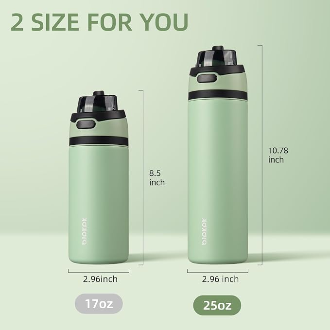 BJPKPK 25oz Insulated Water Bottle - Image 4