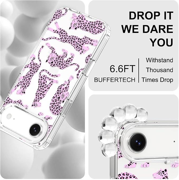 MOSNOVO for iPhone Air Case | Military Grade 6.6ft Drop Tested | Camera Control - Image 5