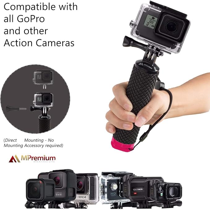 Waterproof Floating Hand Grip Compatible - Image 6