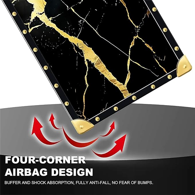 for iPhone 17 Pro Max Case Luxury Golden Decoration - Image 6