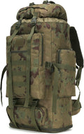Hiking Backpack for Men 70L/100L Camping Backpack Military Rucksack Molle 3 by W+WINTMING