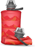 HydraPak Stow Collapsible Water Bottle – 350ml, 1L – Ultralight, Leak-Proof by Hydrapak