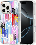MOSNOVO for iPhone 16 Pro Max Case, Shockproof Military-Grade Protection 6.6ft by Mosnovo