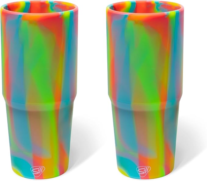 Silipint 32oz Silicone Bomber Cup – BPA-Free, Unbreakable, Dishwasher Safe – by Silipint