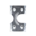Rope & Cord Metal Clips for Rope, String – Heavy Duty Zinc Plated Double Rope by RopeCord