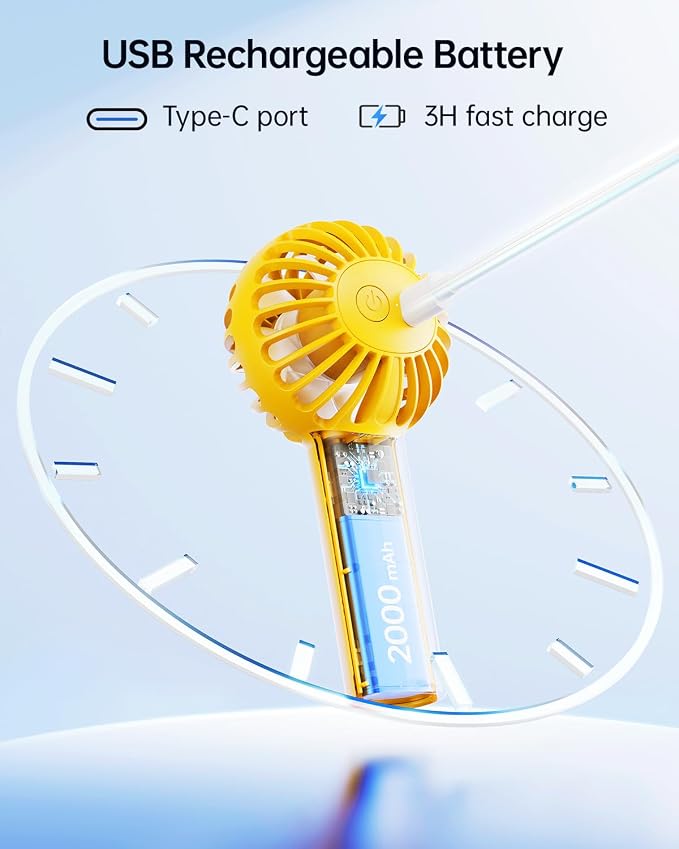SWEETFULL Mini Portable Fan - Image 4
