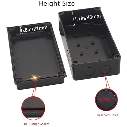 Electrical Box, Outdoor Waterproof Box IP65 Junction Box - Image 4