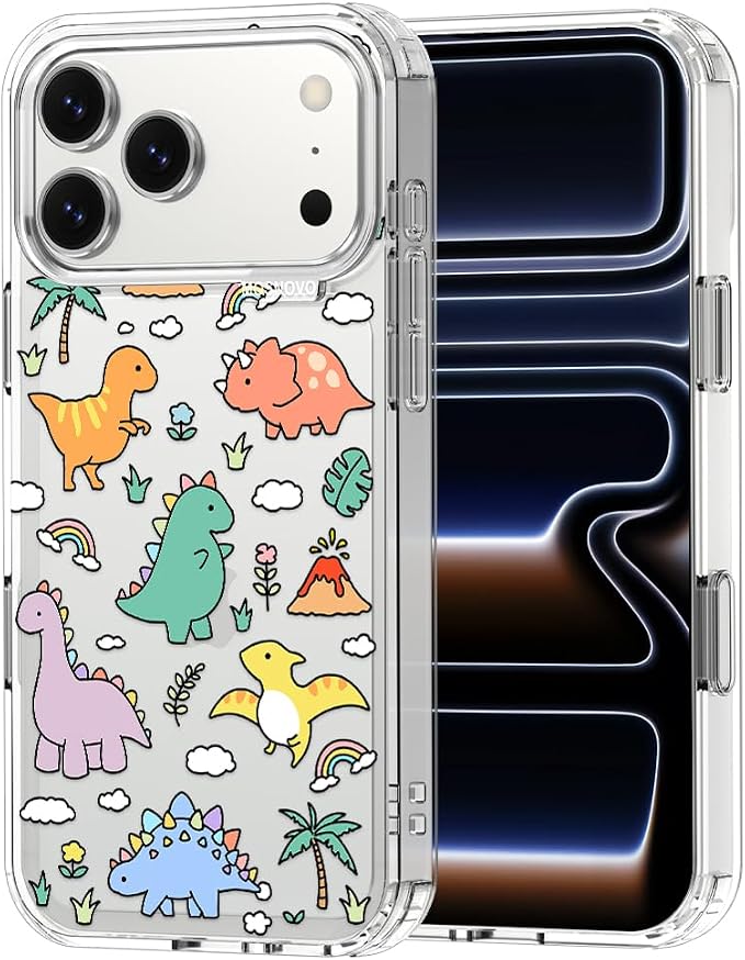 MOSNOVO for iPhone 17 Pro Max Case | Military Grade 6.6ft Drop Tested | Camera by Mosnovo