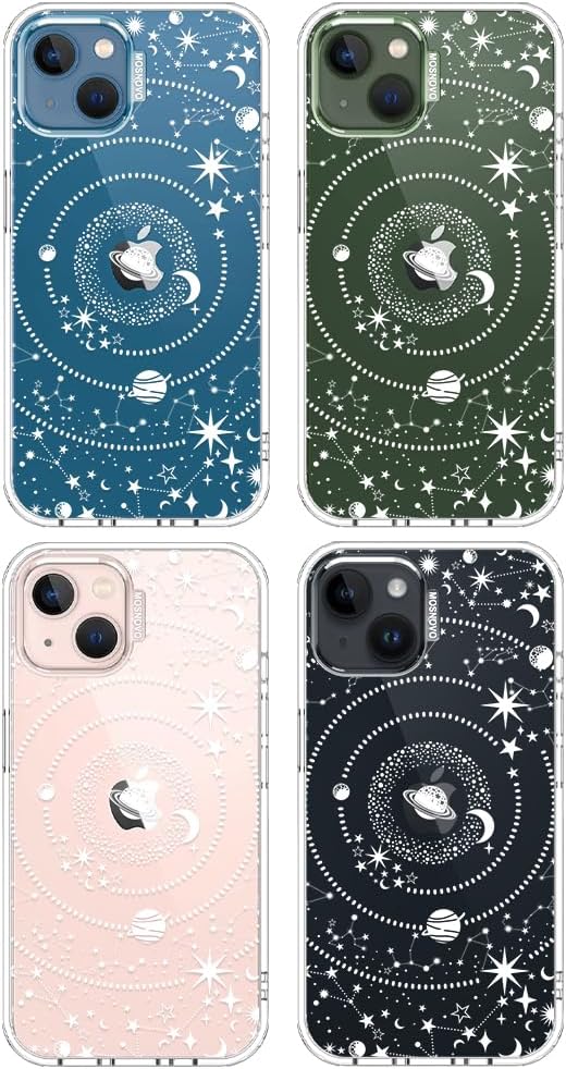 MOSNOVO for iPhone 13/14 Case | Military Grade 6.6ft Drop Tested | Clear - Image 4