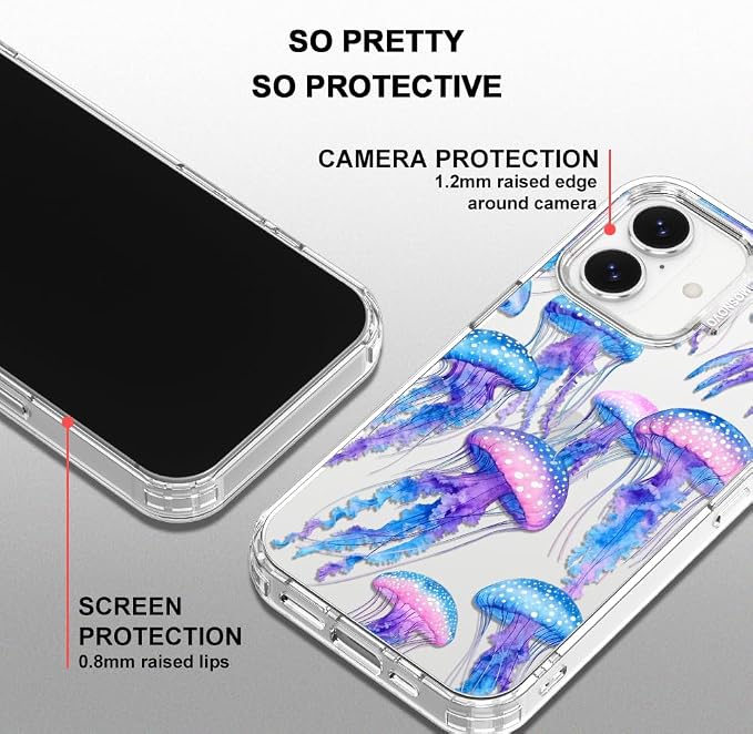 MOSNOVO for iPhone 17 Case, Shockproof Military-Grade Protection 6.6ft Drop - Image 4