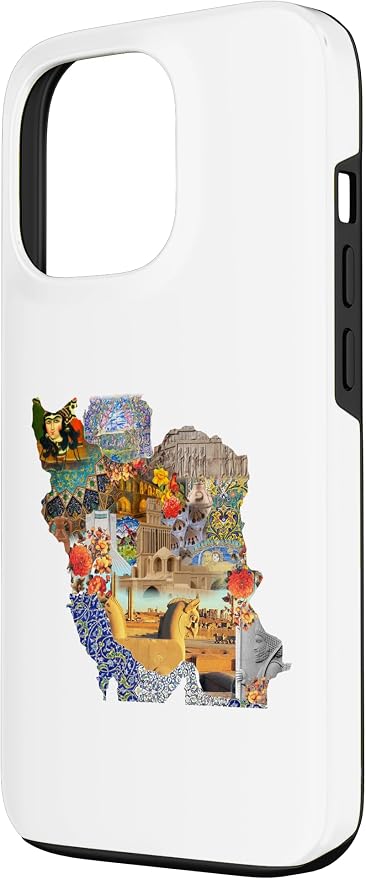 Map of Persian empire, Iran Map Case - Image 2