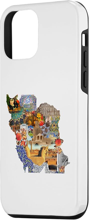 Map of Persian empire, Iran Map Case - Image 2