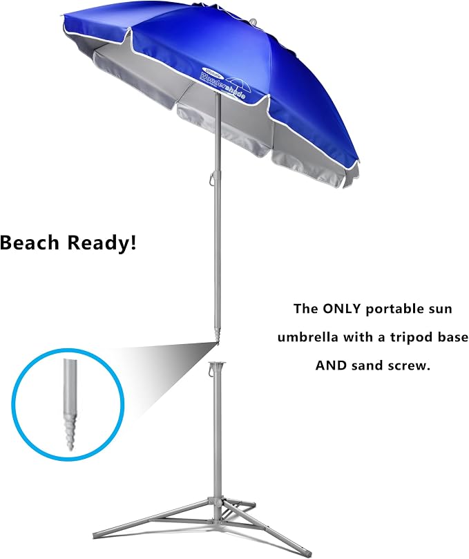 Wondershade Ultimate Portable Sun Shade Umbrella – Lightweight Adjustable - Image 3