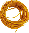 GORGECRAFT 30m*5mm Rattan Weaving Wicker Outdoor Wicker Repair Kit Yellow by GORGECRAFT