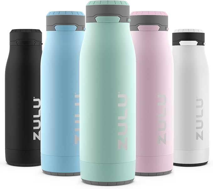 ZULU Ace Vacuum Insulated Stainless Steel Water Bottle by Zulu
