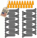 PetsTEK 20 Pack Direct Bury Waterproof Wire Splice Kit, Wire Nut Electrical by PetsTEK
