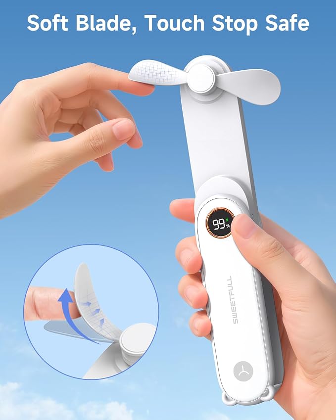 SWEETFULL Portable Handheld Mini Fan - Image 7