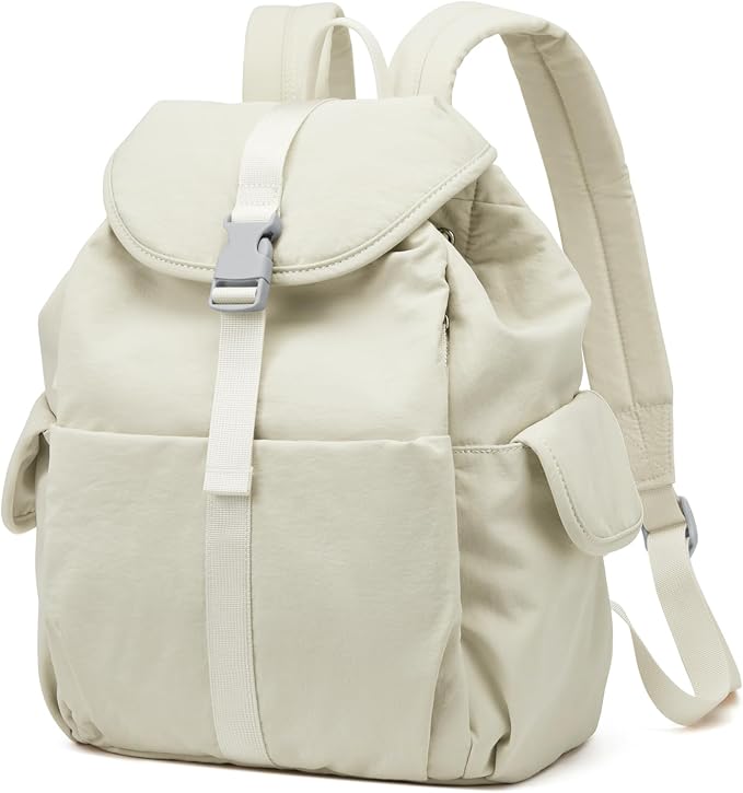 G4Free Small Backpack for Women, Nylon Casual Daypack for Work Travel Campus - Image 9