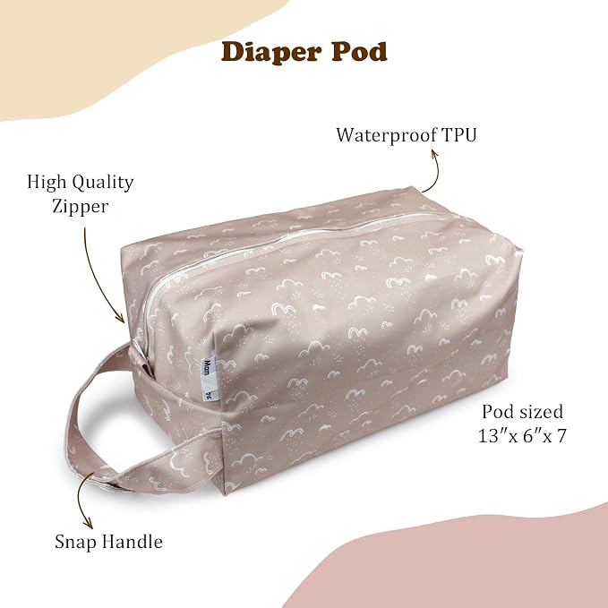 Mama Koala Waterproof Diaper Pods - Image 2