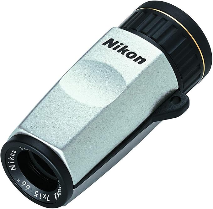Nikon 7394 5x15 High Grade Monocular by Nikon