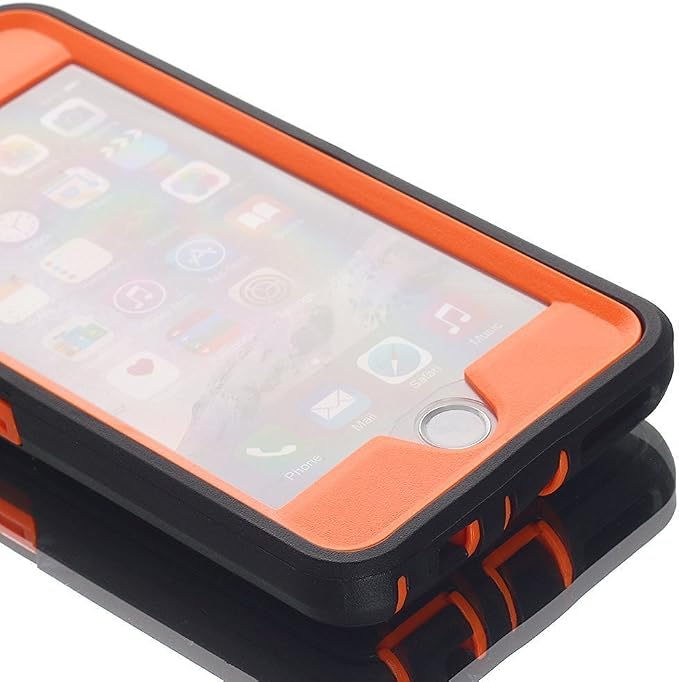 AICase iPhone 8 Plus/7 Plus Case, Heavy Duty Tough 3 in 1 Rugged Shockproof - Image 2