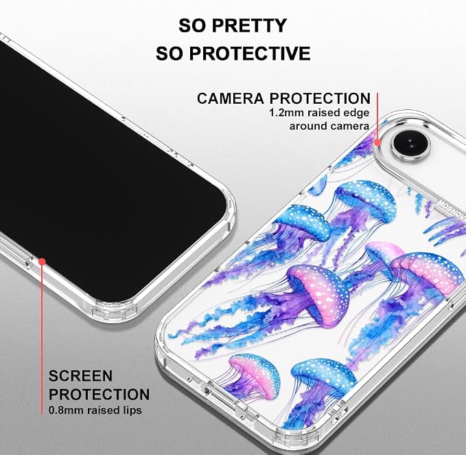 MOSNOVO for iPhone Air Case, Shockproof Military-Grade Protection 6.6ft Drop - Image 4