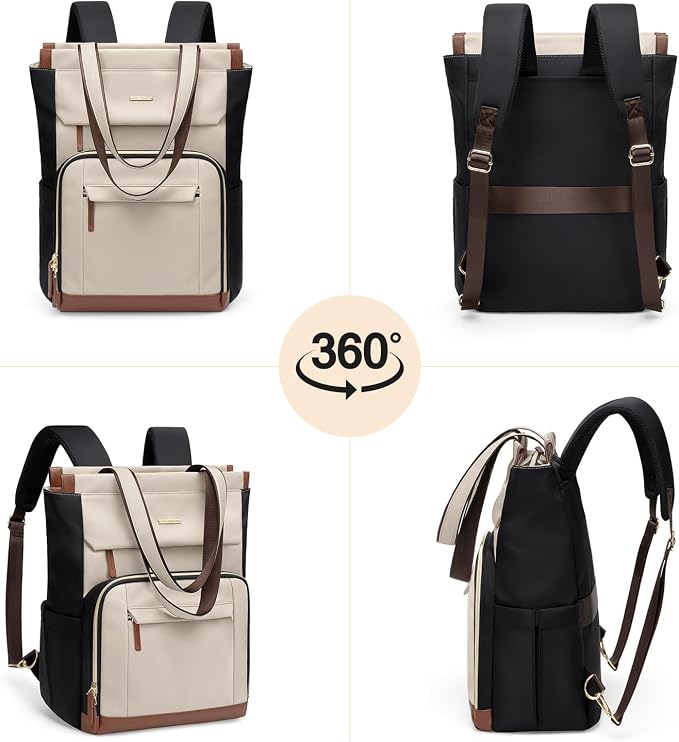Convertible Daypack Laptop Backpack - Image 8