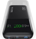 INIU 25000mAh Power Bank, Compact High Capacity 140W Laptop Portable Charger by INIU
