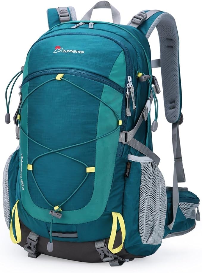 MOUNTAINTOP 25L/40L Hiking Backpack, Lightweight Travel Backpack by MOUNTAINTOP