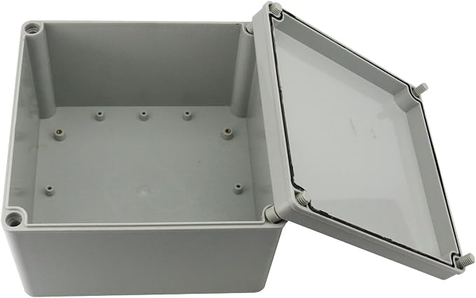 Ogrmar Plastic Dustproof IP65 Junction Box DIY Case Enclosure - Image 2