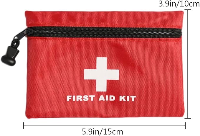 AOUTACC 6 Pack Empty First Aid Bag, Mini Travel Empty First Aid Kit Pouch Bag - Image 4