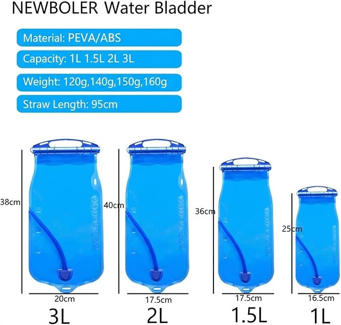 Hydration Bladder, 1.5L2L3L Water Bladder - Image 7