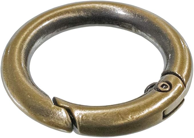 Paracord Planet Spring Gate O Rings – Available in 3/4 Inch and 1 Inch Sizes – - Image 2