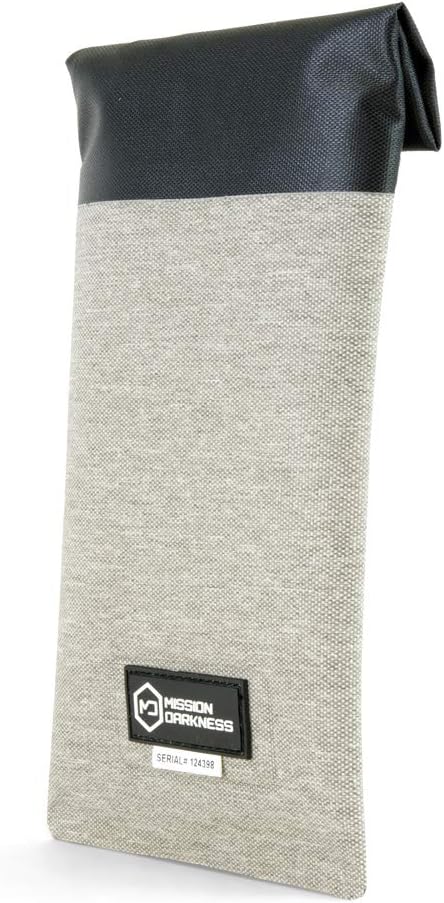 Mission Darkness Dry Shield Faraday Phone Sleeve // Slim Waterproof Dry Bag by MissionDarkness