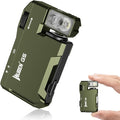 WUBEN G5 Rechargeable EDC Flashlight, Powerful RGB Flashights, 400 Lumens by WUBEN
