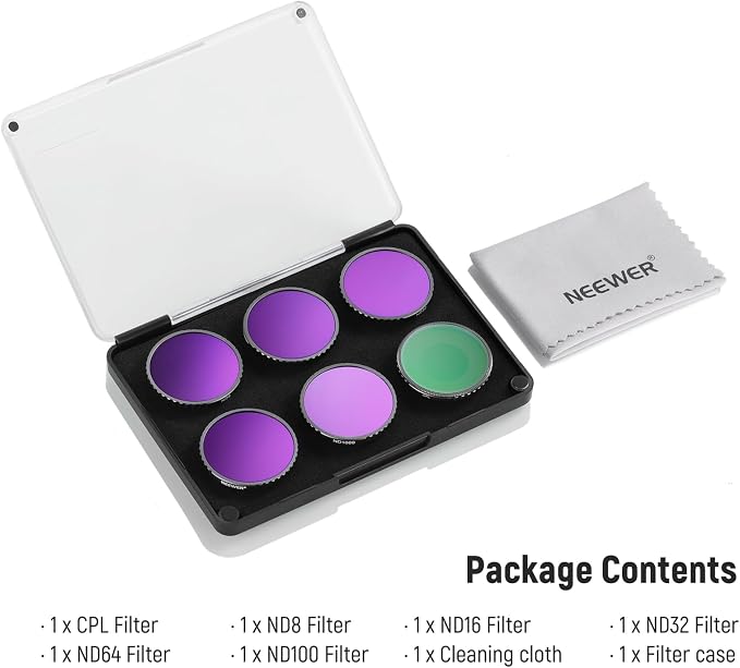 NEEWER CPL & ND Filter Compatible - Image 9