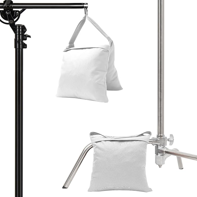 4 Packs White Sandbag Weight Bags - Image 7