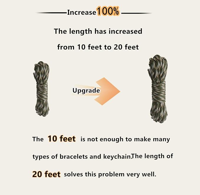 Paracord, Paracord 550 Combo Crafting Kits - Image 4
