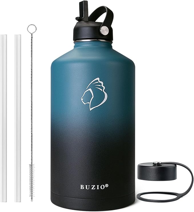 BUZIO 1 Gallon Water Bottle Insulated - Image 8